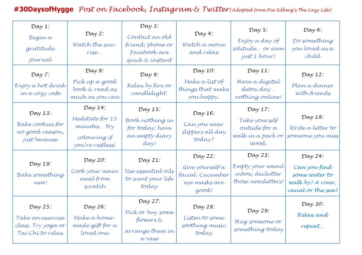 30-days-of-hygge