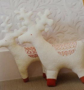 reindeer softie