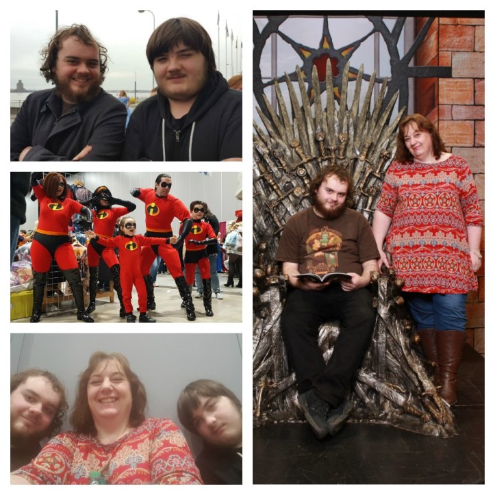 Comicon 2017 Collage