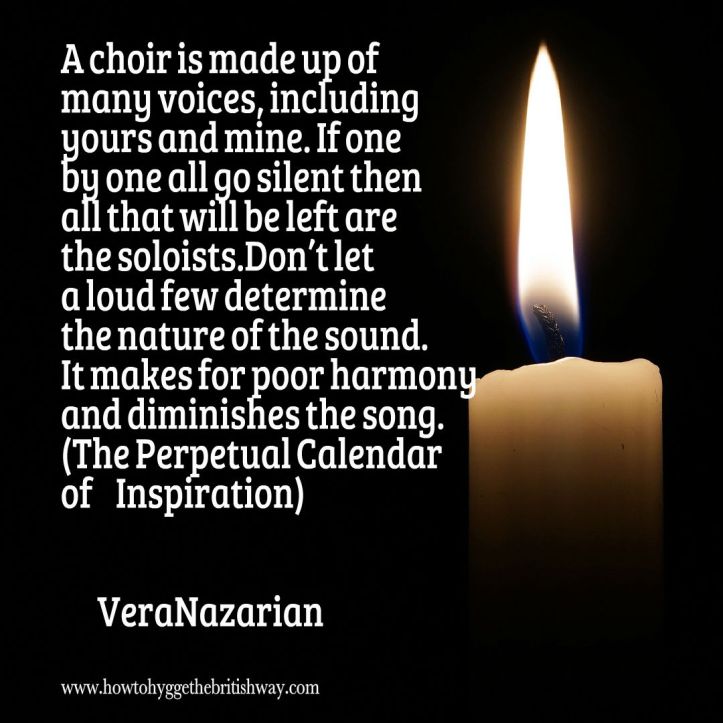 A Choir is made up of many voices quote 1