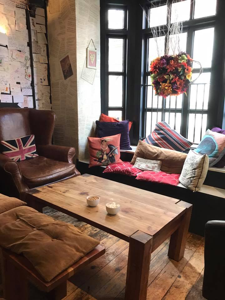 Lincoln Coffee Shop 2 from Lis Harwood