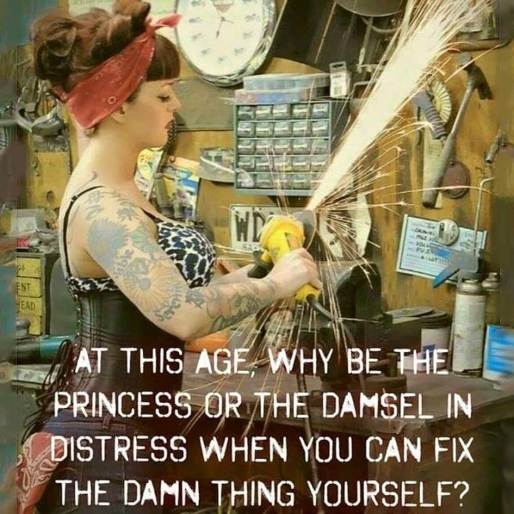Why be the Damsel in Distress