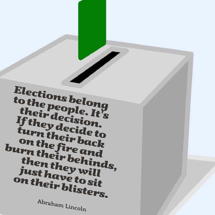 Elections belong to the people