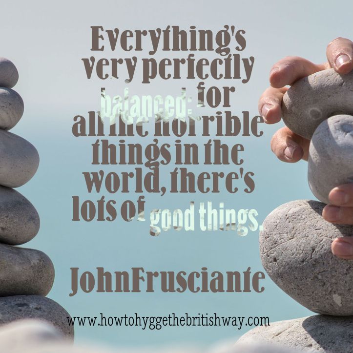 Very perfectly balanced