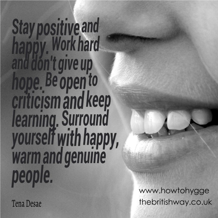 Stay Positive and Happy 2