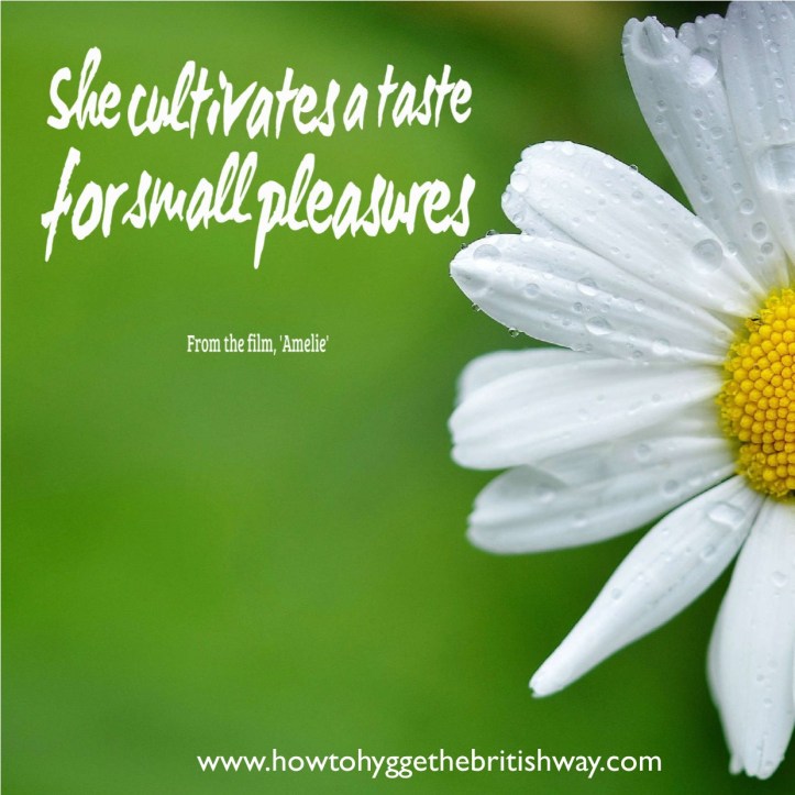 She cultivates a taste for small pleasures.jpg