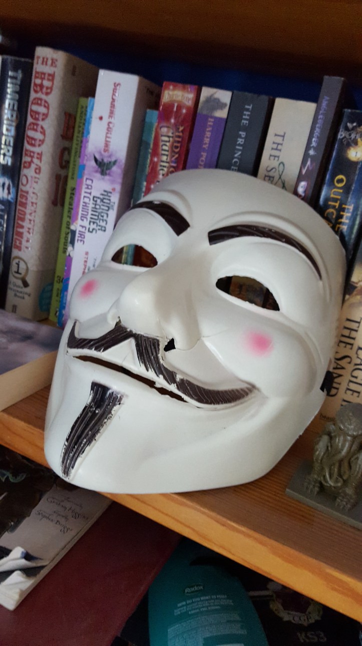 V for Vendetta mask