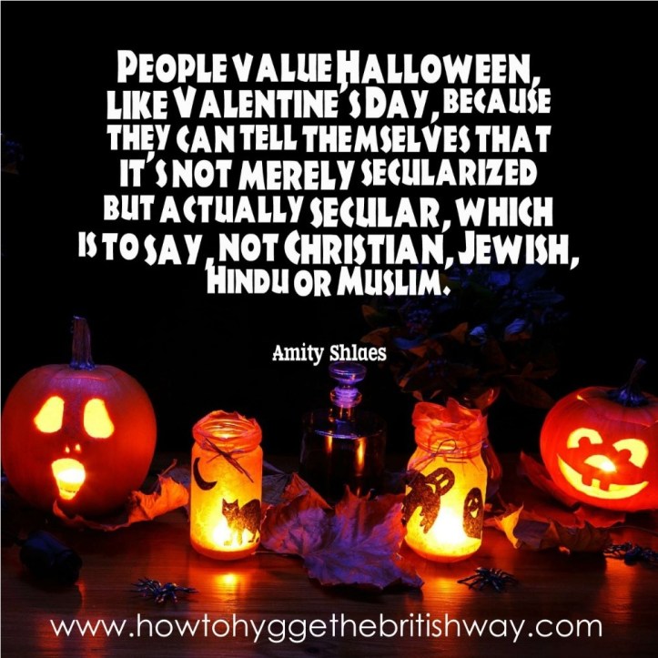 People Value Halloween