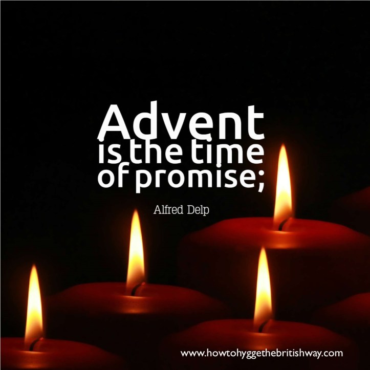 Advent is the time of promise