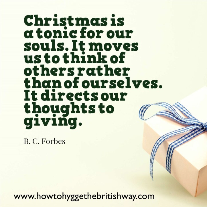 Christmas is a tonic