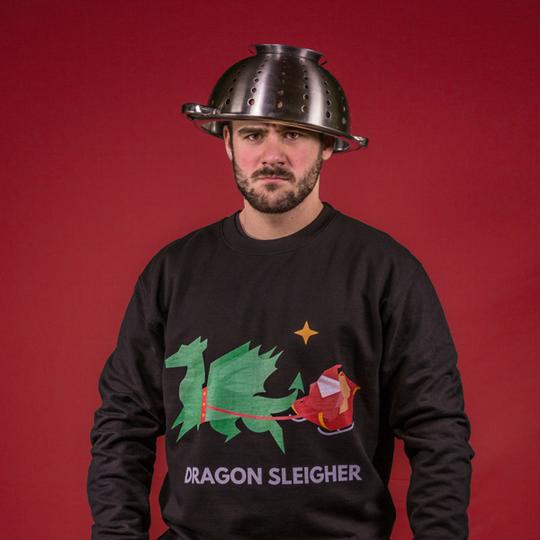 dragon-sleigher jumper