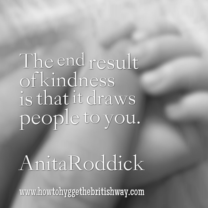 The End result of kindness