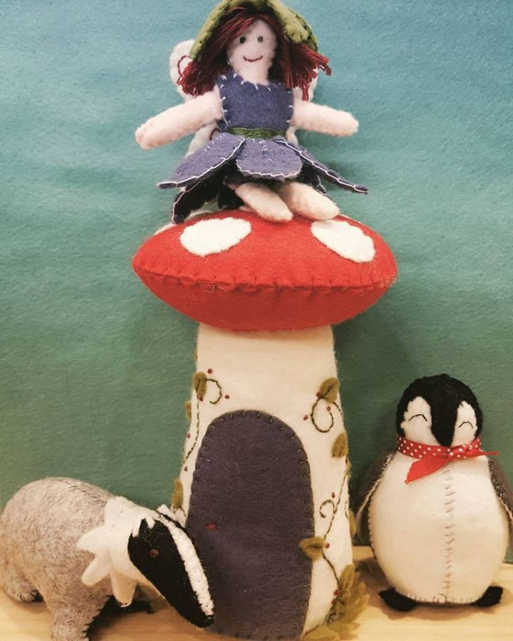 Felt Fairy and House.jpg