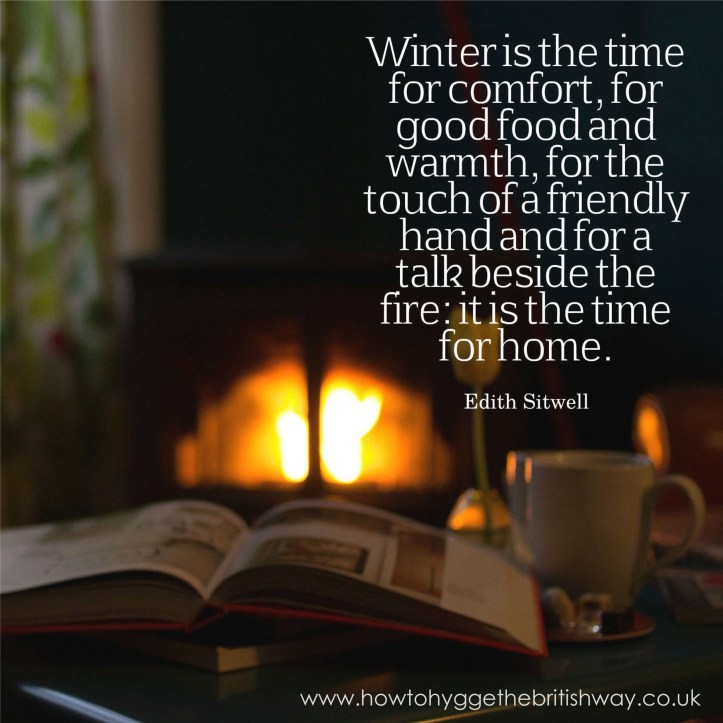 Winter is the time for home 2