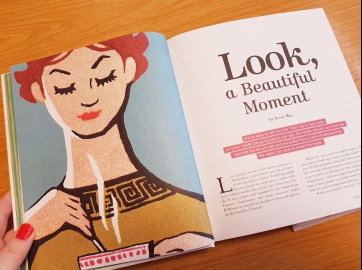 Look A Beautiful Moment: A Book That Takes Its Time