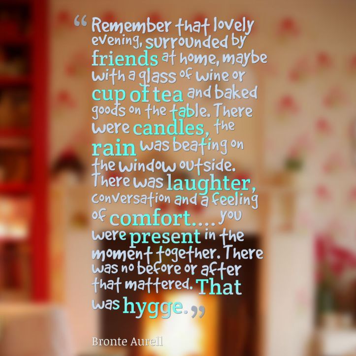 Bronte Hygge quote 1