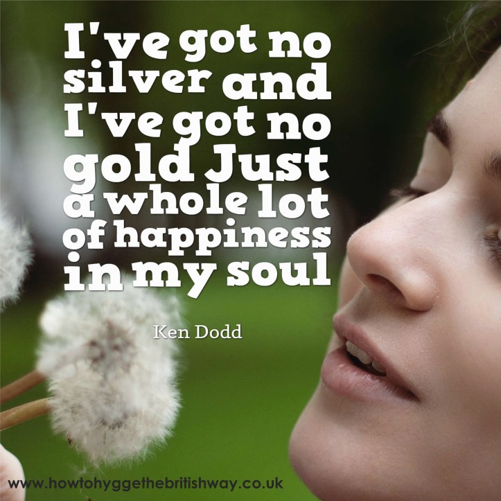 Just a whole lot of happiness in my soul