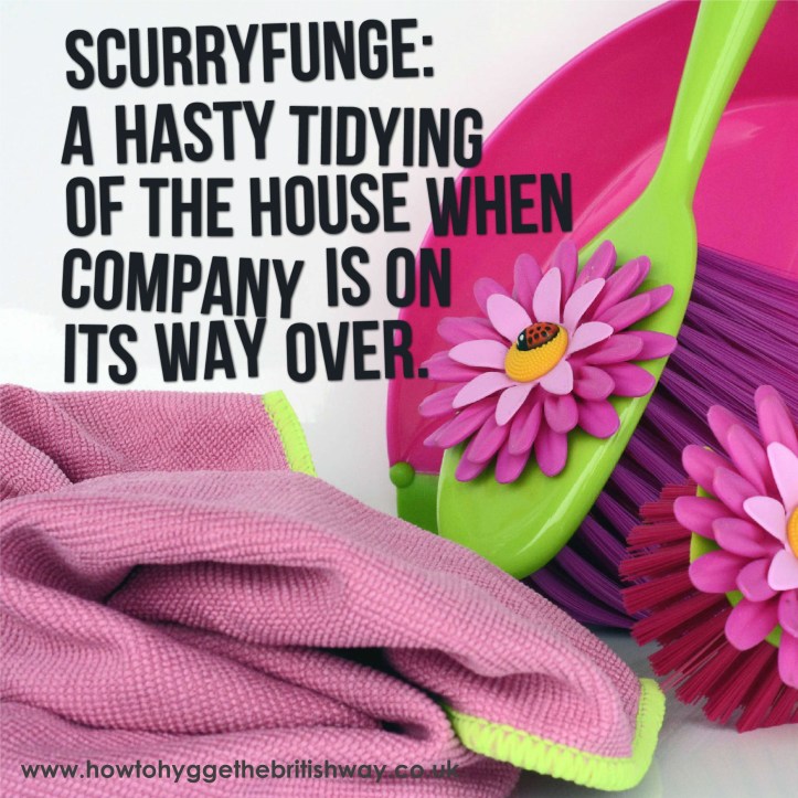 Word for the Weekend Scurryfunge