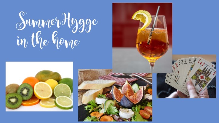 Summer Hygge in the Home