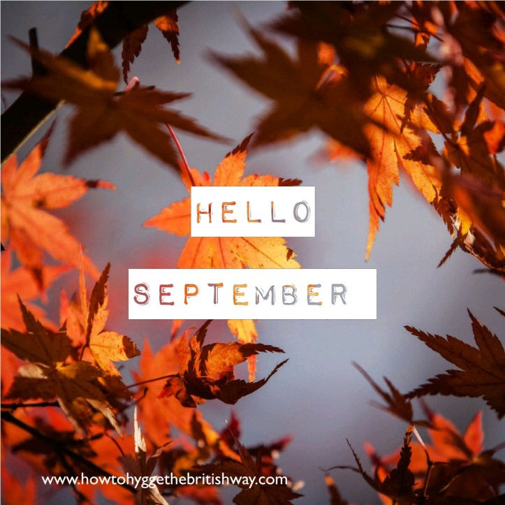 Hello September 3