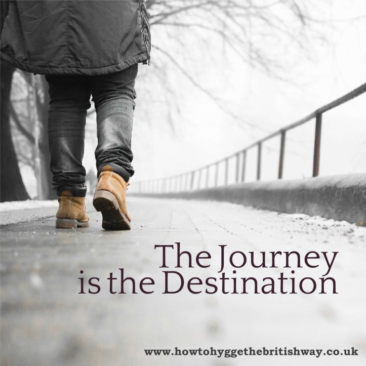 The Journey is the Destination