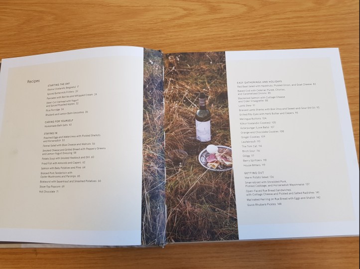 Hygge food and recipes