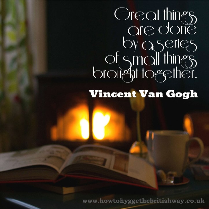 Great things are done by a series of small things brought together