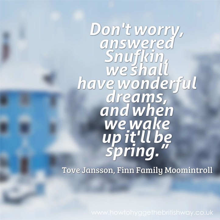 When we wake up it shall be spring