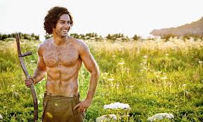 Aiden Turner no shirt