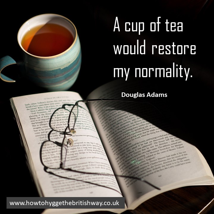 A Cup of Tea Would Restore My