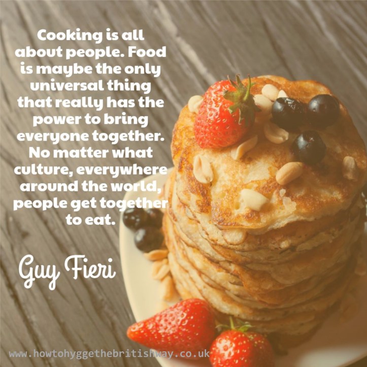 Cooking is all about people