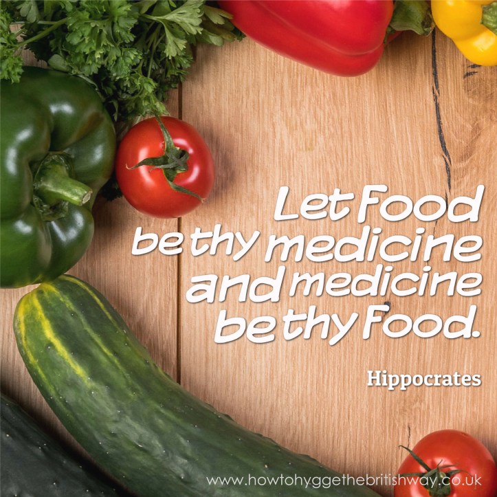 Let food be thy medicine