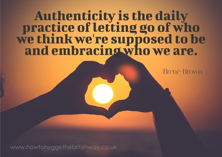Authenticity Brene Brown