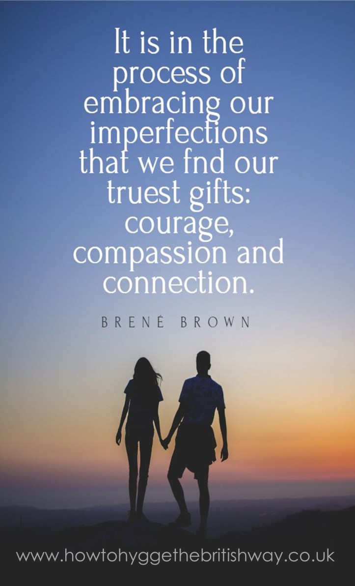 Embracing Imperfection Brene Brown