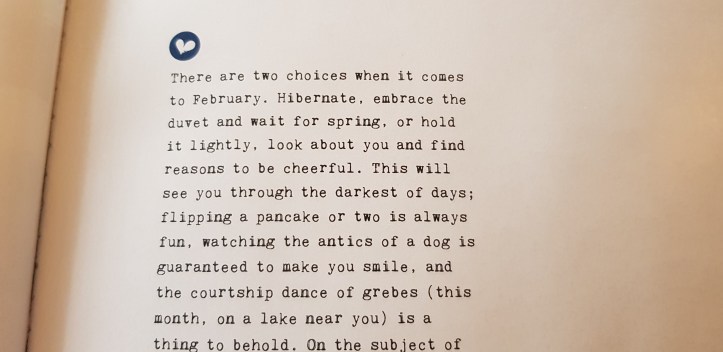 Two Choices in February