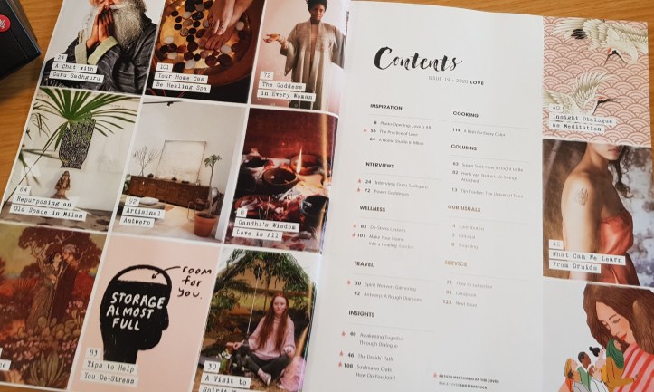 happinez content page