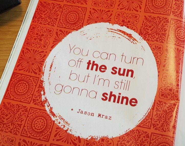 happinez still gonna shine quote