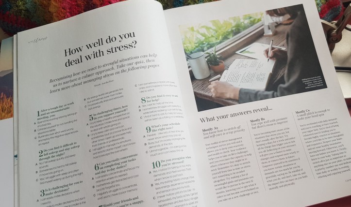 In The Moment March Stress Test