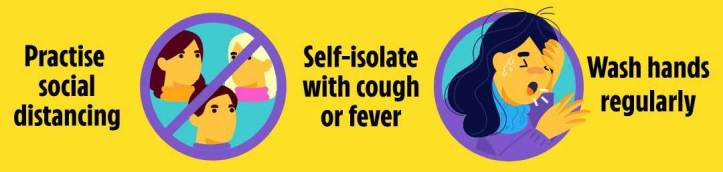 Covid advice March 2020