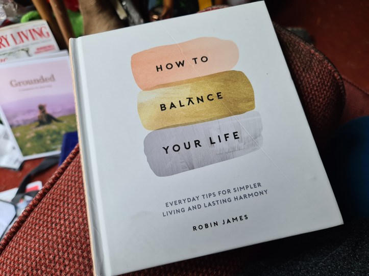 How to Balance Your Life by Robin James