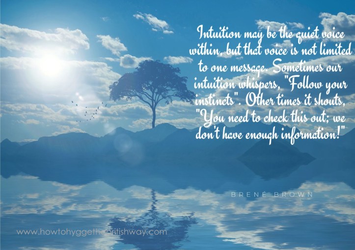 Intuition Brene Brown