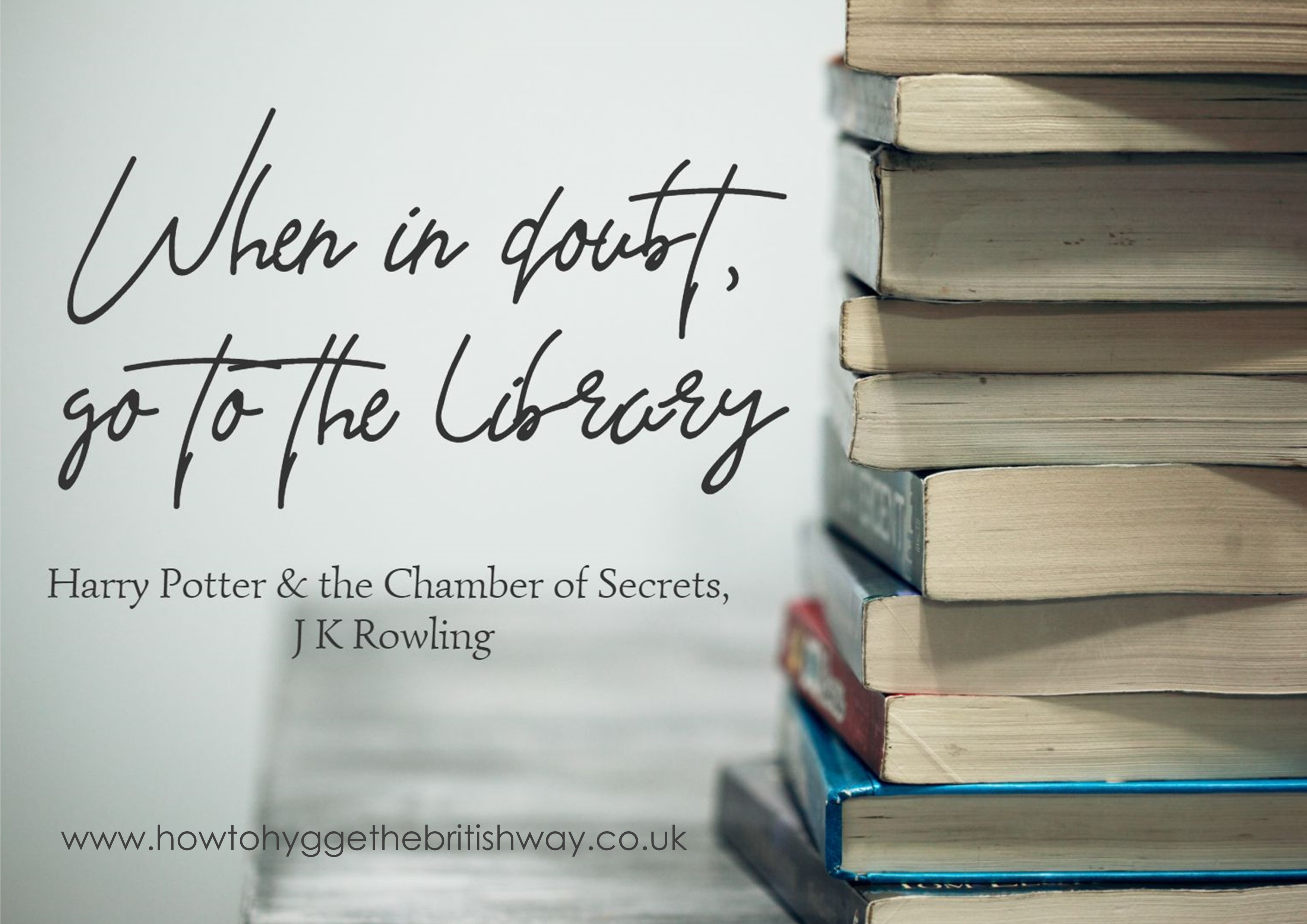 When in Doubt Go to the Library Sticker for Sale by polliadesign