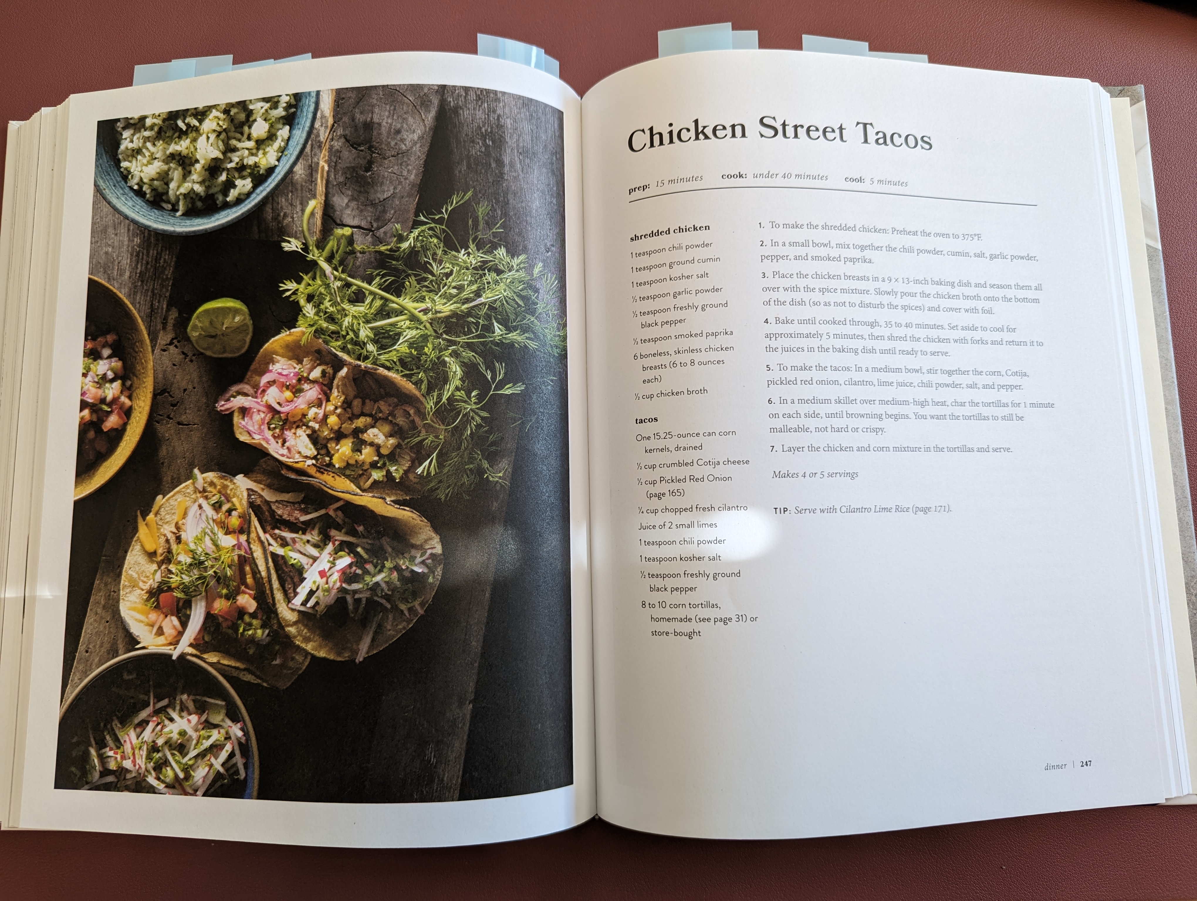Magnolia Table Chicken Street Tacos – How to Hygge the British Way